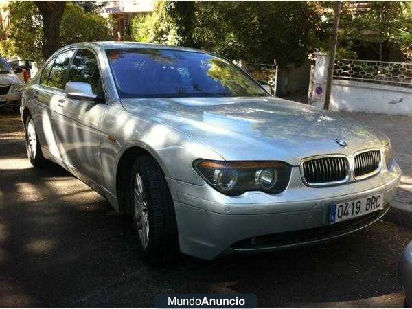 BMW 745 I. AUTOMATICO. CON TODOS LOS