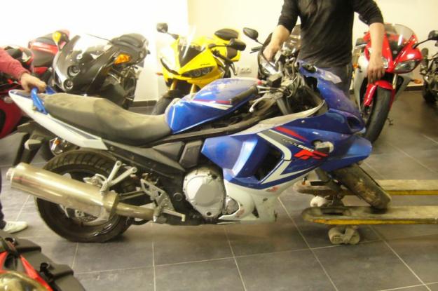 Despiece completo suzuki gsx650f 2008