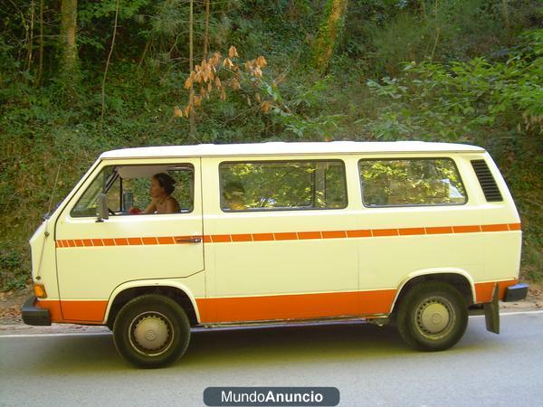 FRUGONETA VW TRANSPORTER T3