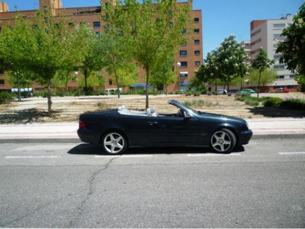 Mercedes benz clk 230 kompressor cabrio