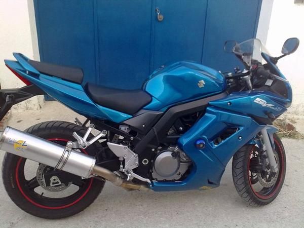 SUZUKI SV650S IMPECABLE