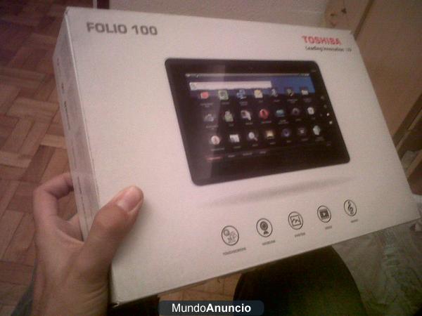 Venta tablet Toshiba Folio 100