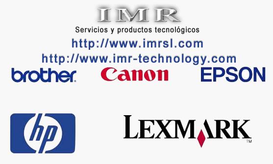 Consumibles originales/compatibles y Productos informáticos/tecnológicoss - IMR