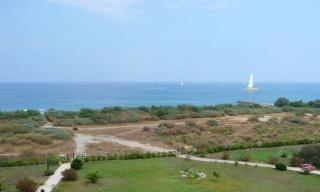 Apartamento en residencia : 7/7 personas - piscina - junto al mar - vistas a mar - saint cyprien plage  pirineos orienta