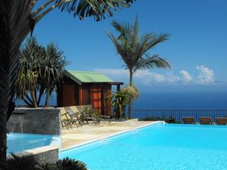 Apartamento en villa : 2/6 personas - piscina - vistas a mar - saint leu  la reunion