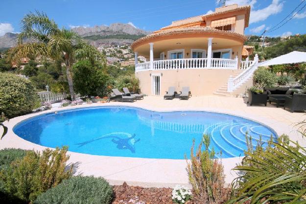 Chalet en venta en Altea, Alicante (Costa Blanca)