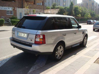 LAND ROVER RANGE ROVER SPORT HSE - CANTABRIA