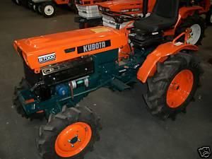 MICRO TRACTOR KUBOTA 4 ruedas motrices 14 CV ocasión