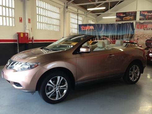 Nissan murano cabriolet, unico en espaÑa, tmcars!!!