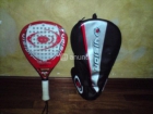 Pala de padel vision leopard. - mejor precio | unprecio.es