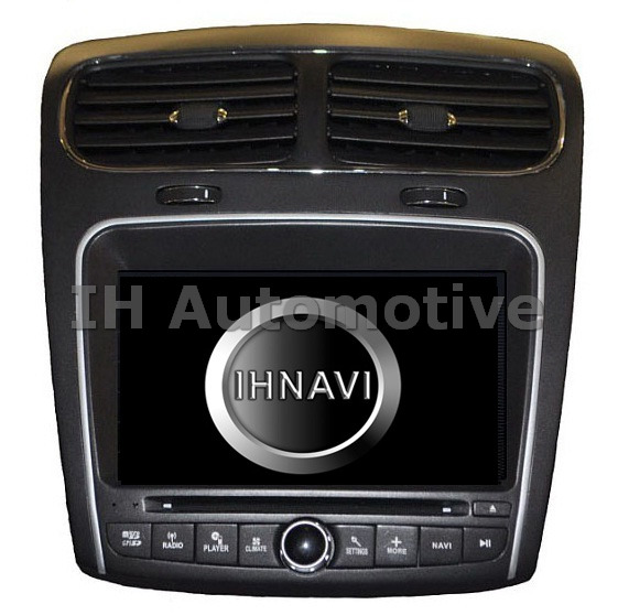 Radio Navegador GPS Fiat Freemont.