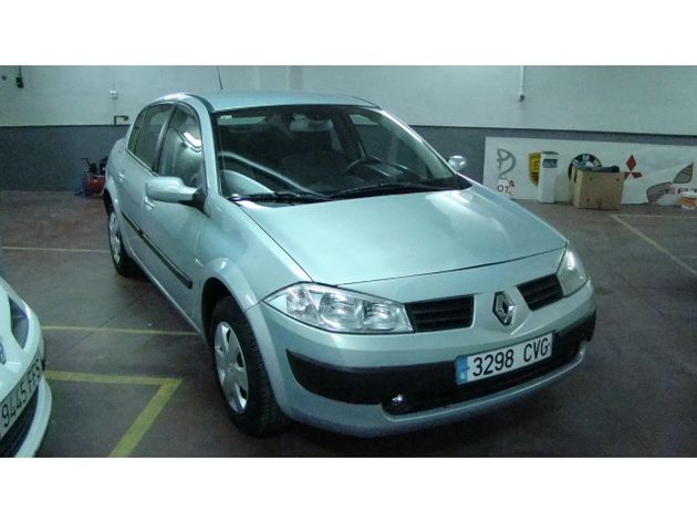 RENAULT Megane Sedan 1.5DCI P.Authen.100