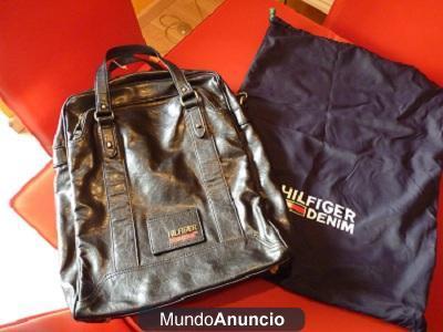 VENDO BOLSO DE PIEL TOMMY HILFIGER