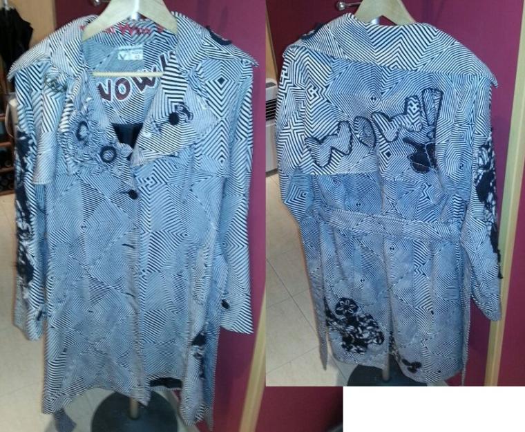 Vendo chaqueta de invierno desigual