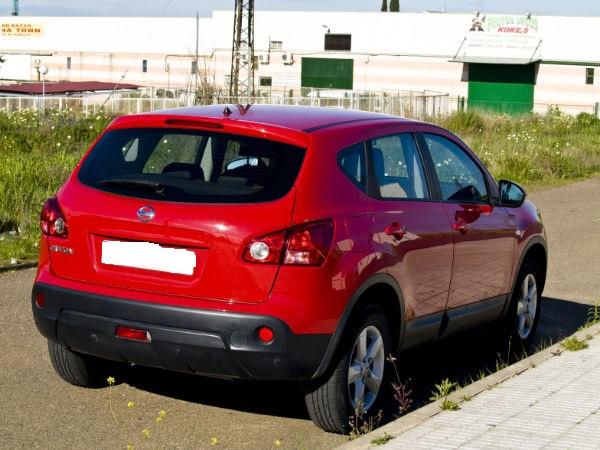 Vendo  nissan qashqai