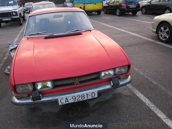 Vendo Peugeot 504 Coupe COMPLETO