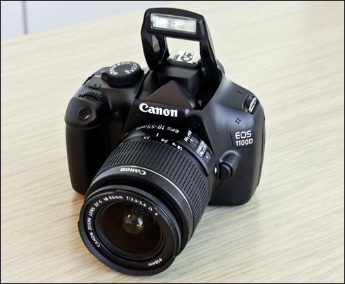 **camara canon eos 1100d nueva reflex**