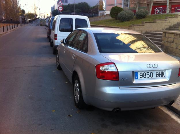 Audi a4 1.8t año 2001.