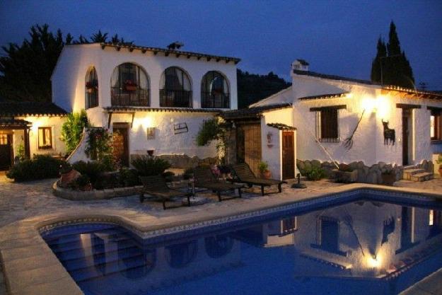 Chalet en venta en Jalón/Xaló, Alicante (Costa Blanca)