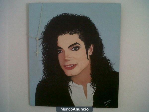 CUADRO EXCLUSIVO MICHAEL JACKSON