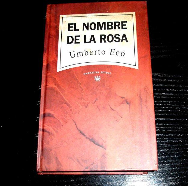 el nombre de la rosa  por umberto eco