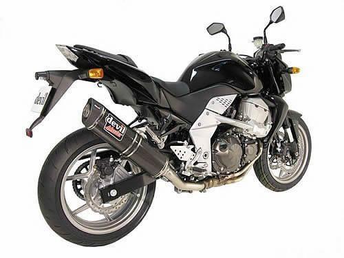 ESCAPE DEVIL MASTER CARBONO KAWASAKI Z 750 2007-