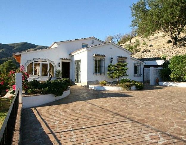 Finca/Casa Rural en venta en Llíber, Alicante (Costa Blanca)