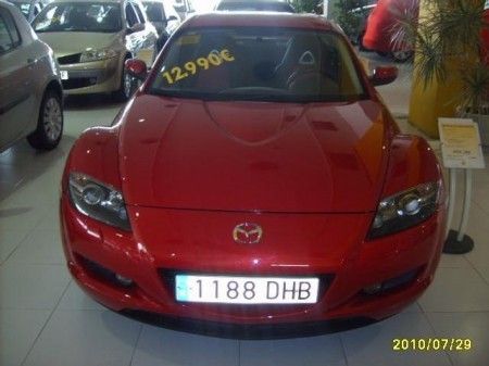 MAZDA RX-8  231 - Valencia