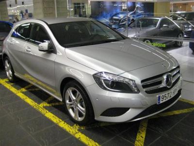 Mercedes-Benz CLASE A A 180 BE Urban 7G-DCT