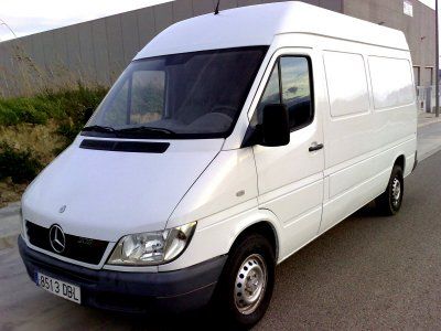 MERCEDES SPRINTER 208 CDI,AñO 2005,AIRE ACONDICIONADO,PERFECTO ESTADO!!! - Valencia