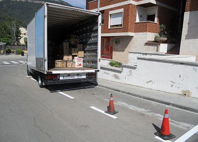 Mudanzas-transportes-recogida de muebles e electrodomesticos-precios muy economicos