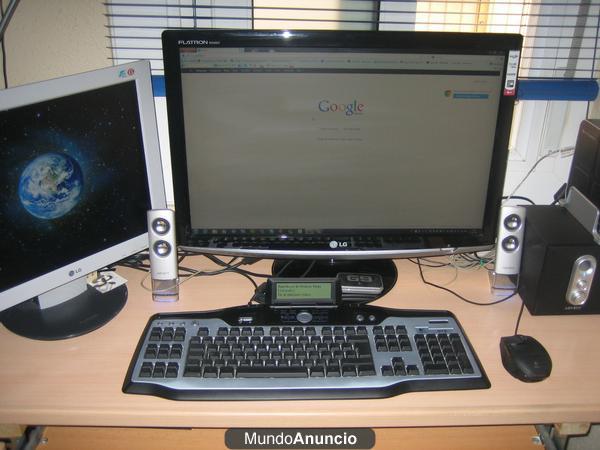 Pc completo + accesorios