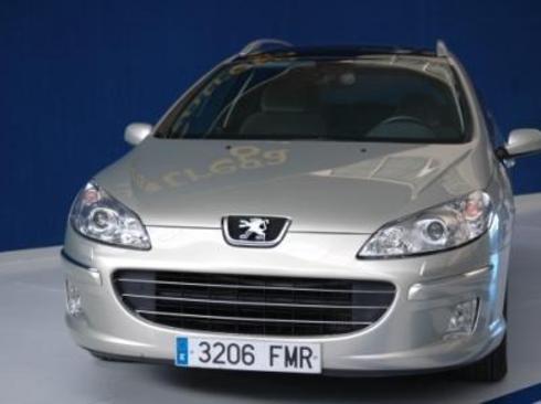 Peugeot 407 SW CONFORT PACK HDI 136