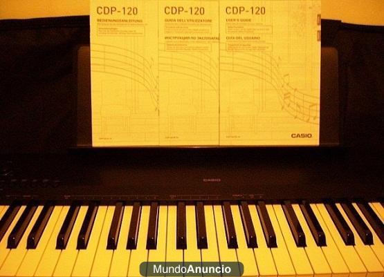 Piano casio cdp 120