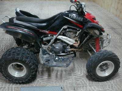 raptor 660 con 2 plazas