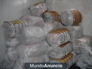 STOCK DE ROPA USADA EN BALAS DE 50 KILOS