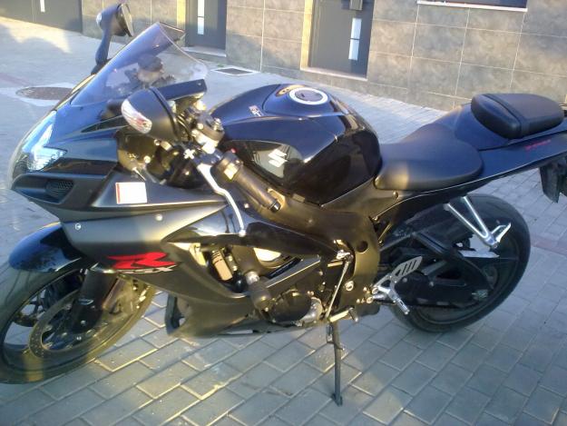 Suzuki GSXR 750 año 2007