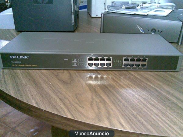 SWITCH TD-LINK 16 PUERTOS