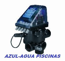 VÁLVULA PARA PISCINAS AUTOMÁTICA