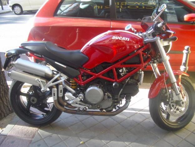 VENDO DUCATI monster S2R 803 cc 2007