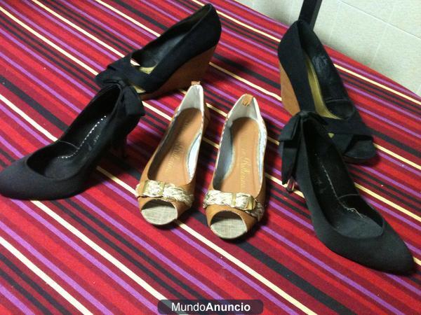 VENDO LOTE DE ZAPATOS TALLA 39