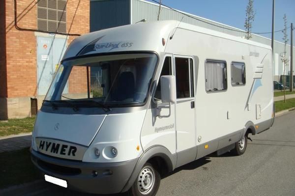 AUTOCARAVA HYMER STARLINE 655