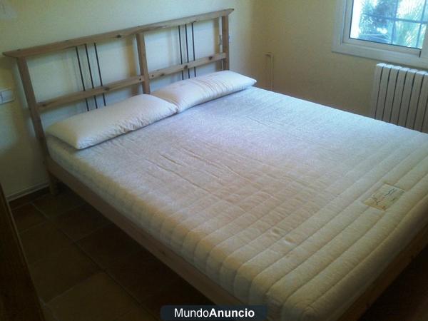 Cama  de matrimonio extra grande