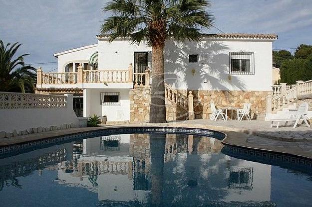 Chalet en venta en Benissa, Alicante (Costa Blanca)