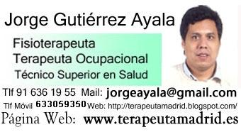 Fisioterapia y Terapia Ocupacional en consulta y/o en domicilio