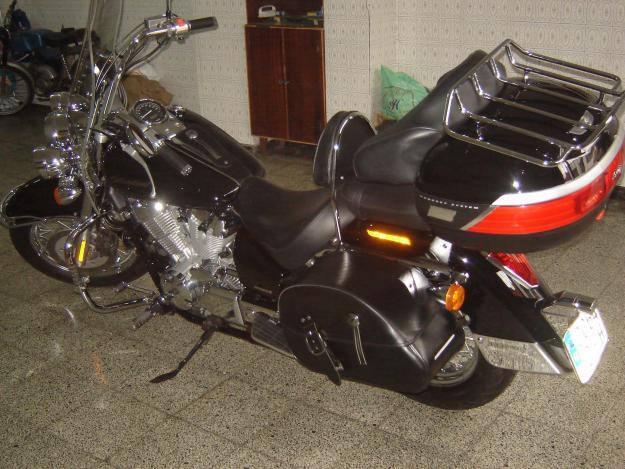 Honda Shadow VT750