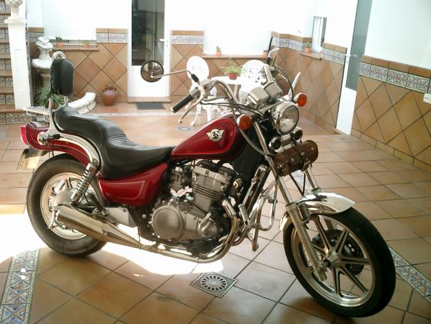 KAWASAKI VULCAN EN 500 A