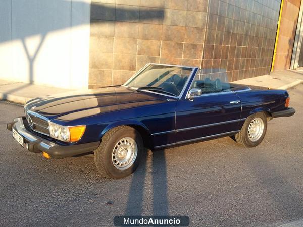 mercedes 450 SL