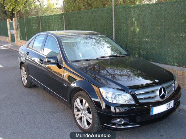 Mercedes Benz Clase C 200 CDI BE Avantgarde