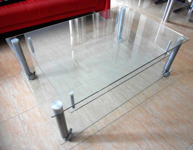 Mesa de centro cristal